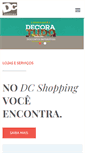 Mobile Screenshot of dcshopping.com.br